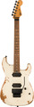 Charvel Pro-Mod Relic San Dimas® Style 1 HH FR PF (weathered white) E-Gitarren ST-Modelle