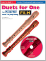 Chester Duets for one: Film Libri Canzoni Per Flauto Dolce