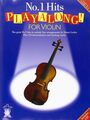 Chester No 1 Hits Playalong / Applause Series Libros de instrumentos de cuerda