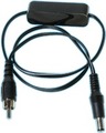 Cioks Booster Flex Type 1 (50cm / black) Effect Pedal Power Cables & Accessories