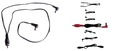 Cioks Flex Cable Set DC8 (11 cables) Stromkabel für Effektgeräte & Zubehör