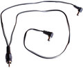 Split Flex Type 1 Adapterkabel (30 & 50 cm / black)