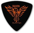 Clayton Black Raven Triangle 0.80mm Púas para guitarra