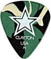 Clayton Camouflage - Medium Signature + Labelled Picks