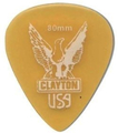 Clayton Ultem Gold .80mm Picks/Plektren