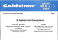 Coda Goldtimer Band 3 / 8 Bekannte Evergreens Canzonieri per Fisarmonica