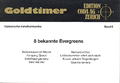 Coda Goldtimer Band 6 / 8 Bekannte Evergreens Canzonieri per Fisarmonica