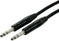 Contrik 2xPlug 3pol / NMK1.5PP3 (black - 1.5m) Cables estéreo de instrumento de 1 a 3m
