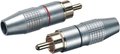 Contrik CAP3342/2-4mm Kabelstecker Cinch