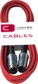 Contrik MIDI5 (red, 1.5m) Midi-Kabel 1m - <3m