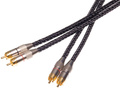 Contrik NAK CNT-BL Retro Cinch Cable (0.5m) Kabel Cinch-Cinch