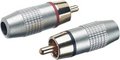 Contrik NF2CL/2-NI Kabelstecker Cinch