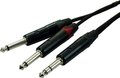 Contrik NGK PP2-I-SIAM (0.5m) Insert-Kabel/Klinkenkabel Stereo/Mono