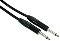 Contrik NGKX06 (black) Instrumentenkabel Klinke-Klinke 0.6m bis <1m