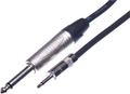 Contrik NGKXMP0.5-BL Cables mini-Jack de 3.5mm mono