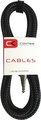 Contrik NMK PP3T -GR Retro Stereojack Cable (3m) Cavo Jack Stereo 6,3 Millimetri, da 3m A 5m