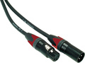 Contrik NMKS RD (red, 10m) Mikrofonkabel symmetrisch XLR-XLR 10m - <20m