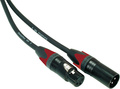 Contrik NMKS RD (red, 6m) Câbles XLR de 5 à 10 mètres