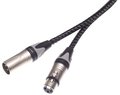 Contrik NMKS T-GR Retro Microphone Cable (1.5m)