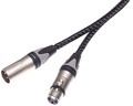 Contrik NMKS T-GR Retro Microphone Cable / NMKS6T-GR (6m) Cavo per microfono bilanciato XLR-XLR 5m-10m