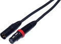 Contrik NMKS6S NMKS6-Switch (black, 6m) XLR Cables 5-10m