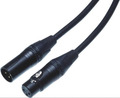 Contrik NPMKS6 (black, 6m) Mikrofonkabel symmetrisch XLR-XLR 5m - <10m
