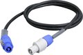 Contrik PowerCon-Kabel 5.0m 5.0m Power-Con