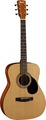 Cort AF 510 (open pore finish) Guitarra Western sem Fraque e sem Pickup