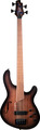 Cort B-4-FL MHPZ (open-pore transparent black burst) Baixo Eléctrico 4-Cordas Fretless