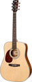 Cort Earth-70 LH OP (lefthand / natural) Chitarre Acustiche Mancine senza Pickup