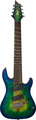 Cort KX508MS Mark I (mariana blue burst) Guitarras eléctricas de 8 cuerdas