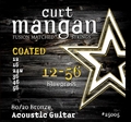 Curt Mangan Acoustic Guitar 80/20 Bronze Coated Bluegrass (12-56)