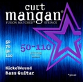Curt Mangan Bass Guitar Nickel Wound 4 String Medium (50-110)