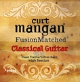 Curt Mangan Classical Guitar Tie On Clear Treble/Silver Bass (high tension)