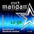 Curt Mangan Nickel Wound Set 7 String (11-58)