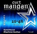 Curt Mangan Nickel Wound Set Plain 3rd (10-48)