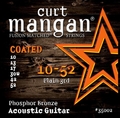 Curt Mangan Phosphor Bronze Coated Plain 3rd (10-52)