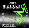Curt Mangan Stainless Wound Set Extra Light wound 3rd (10-50)