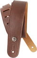 D'Addario 20GL01 Garment Leather Strap (brown)