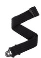 D'Addario 50BAL01 Auto Lock Guitar Strap (Black PADDED) Gitarren-Gurte