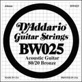 D'Addario BW 025