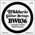 D'Addario BW 036