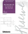 D'Addario Bb Clarinet Reserve Classic #2 (strength 2.0, 10 pack) Ance per Clarinetto in Bb tipo 2 (Boemo)