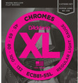 ECB81-5SL Chromes Bass 5-String, Light / 45-132 (Super Long Scale)