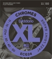 D'Addario ECG24 Jazz Light 011-050 .011 Electric Guitar String Sets