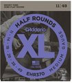 D'Addario EHR370 Half Round / 011-049