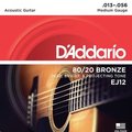 D'Addario EJ12 Custom Light