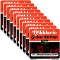 D'Addario EJ15 Extra-Light Jogo de Cordas (Western/Acústica) Pack 10