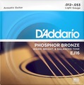 D'Addario EJ16 Light (012-053) Set Corde per Chitarre Acustiche