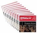 D'Addario EJ17 Phosphor Bronze, Medium Packs de 10 jeux pour guitare acoustique